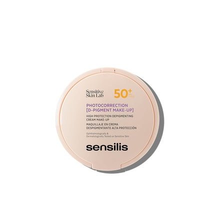 Sensilis Photocorrection D - Pigment Make - Up SPF50+ Golden with Depigmentation Cream 10g - Maison des fragrances