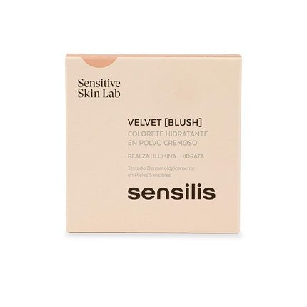 Sensilis Velvet Blush 02 Sweet Coral 10g - Maison des fragrances