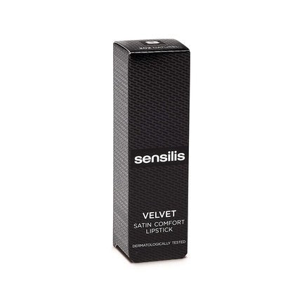Sensilis Velvet Moisturizing Lipstick with Satin Finish 4ml 202 Natural - Maison des fragrances
