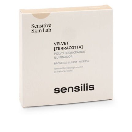 Sensilis Velvet Terracota Makeup 15g Color 01 Majorelle Walk - Maison des fragrances