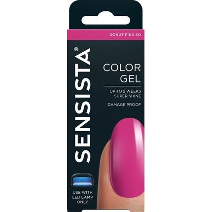 Sensista Color Gel Donut Pink So! - Gel Polish - Pink - Maison des fragrances