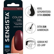 Sensista Color Gel Fizzy Fig - Dark Red - Maison des fragrances