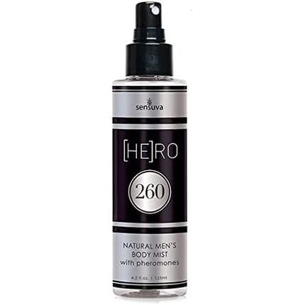 Sensuva HERO 260 Male Pheromone Body Mist 125ml - Maison des fragrances
