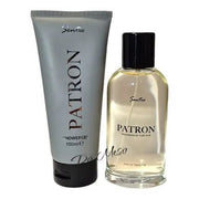 Sentio Patron Set + Shower Gel Eau de Toilette 100ml pour homme - Maison des fragrances