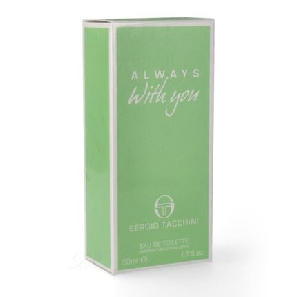 Sergio Tacchini Always with You Eau de Toilette 30ml pour femme - Maison des fragrances