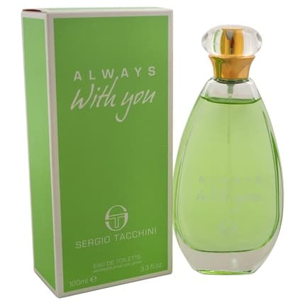 Sergio Tacchini Always With You 's Eau de Toilette 3.3oz pour femme - Maison des fragrances