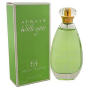 Sergio Tacchini Always With You 's Eau de Toilette 3.3oz pour femme - Maison des fragrances
