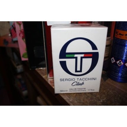 Sergio Tacchini Club - Brand New and Sealed Eau de Toilette 50ml pour homme - Maison des fragrances