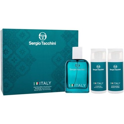 Sergio Tacchini Men Eau De Toilette - I Love Italy 100ml - Maison des fragrances