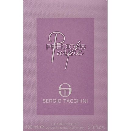 Sergio Tacchini Violet Eau de Toilette 100ml Unisexe - Maison des fragrances