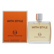 Sergio Tachini with Style Eau de Toilette 100ml Unisexe - Maison des fragrances