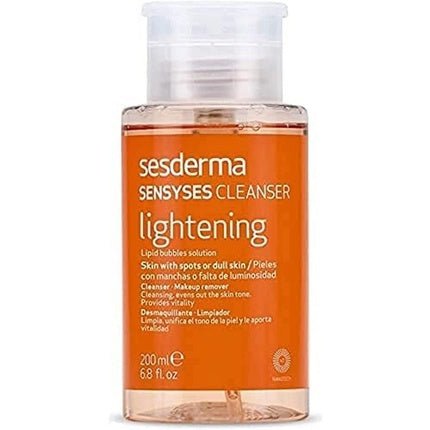 Sesderma Sensyses Lightening Cleanser Cleansing Makeup Remover 200ml - Maison des fragrances