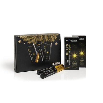 Set of Growth Serum for Eyelashes and Eyebrows Hair Plus 2 x 4.5 ml - Maison des fragrances