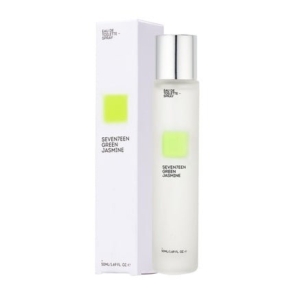 Seventeen Green Jasmine - Eau De Toilette, 50ml - Maison des fragrances