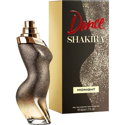 Shakira Dance Midnight par Shakira Eau de Toilette (EDT) Mixte 50ml - Maison des fragrances