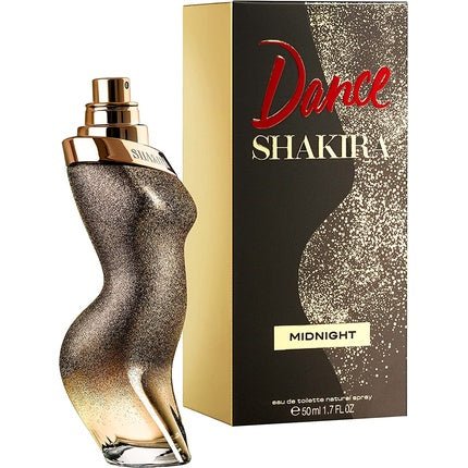 Shakira Dance Midnight par Shakira Eau de Toilette (EDT) Mixte 50ml - Maison des fragrances