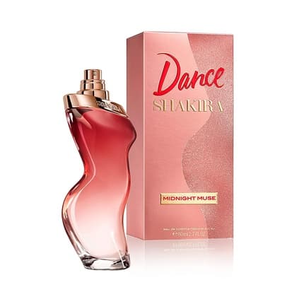 Shakira Perfumes Dance Midnight Muse Eau de Toilette (EDT) Femme 80ml - Maison des fragrances