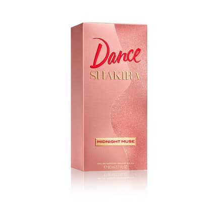 Shakira Perfumes Dance Midnight Muse Eau de Toilette (EDT) Femme 80ml - Maison des fragrances