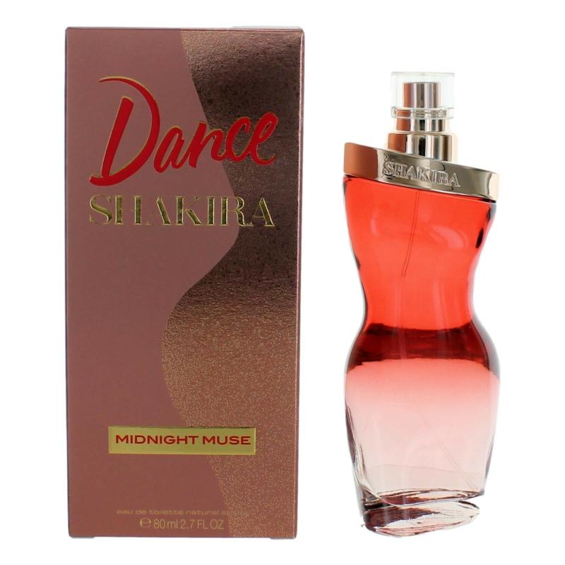 Shakira Perfumes Dance Midnight Muse Eau de Toilette (EDT) Femme 80ml - Maison des fragrances