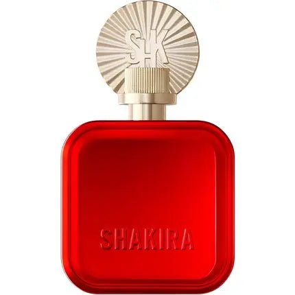 Shakira Perfumes ROJO Long Lasting Powerful Sensual and Charming Scent Floral Spicy and Amber Notes Ideal for Day Wear Eau de Parfum (EDP) Femme 80ml - Maison des fragrances