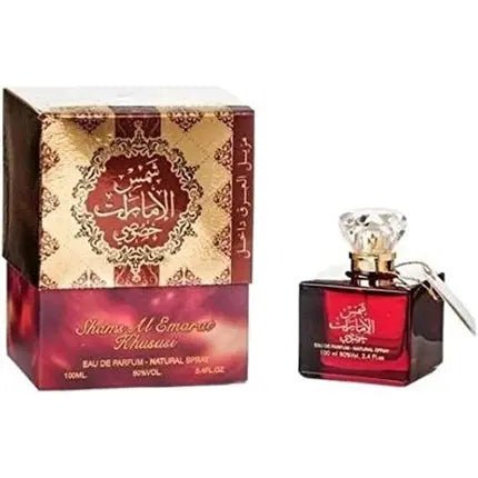 Shams Al Emarat Khususi By Ard Al Zaafaran Natural Woody Warm Spicy Musk Spray - Maison des fragrances