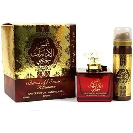 Shams Al Emarat Khususi By Ard Al Zaafaran Natural Woody Warm Spicy Musk Spray - Maison des fragrances