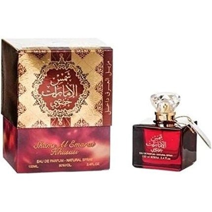 Shams Al Emarat Khususi By Ard Al Zaafaran Natural Woody Warm Spicy Musk Spray - Maison des fragrances
