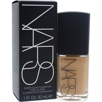Sheer Glow Foundation Barcelona Medium 4 with Golden Peachy Undertone 30ml - Maison des fragrances