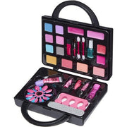 Shimmer and Sparkle InstaGlam All in One Beauty Makeup Purse Kids Makeup Set Washable Real Makeup for Kids - Maison des fragrances