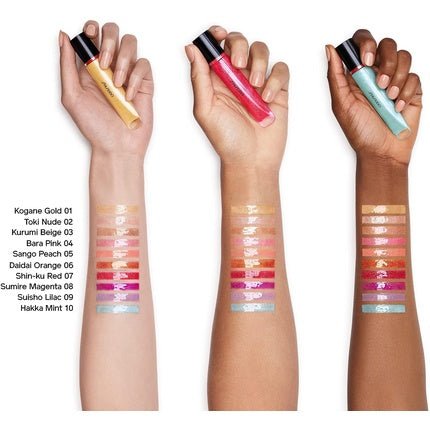 Shimmer Gel Lipgloss 05 Coral Peach 9ml - Maison des fragrances