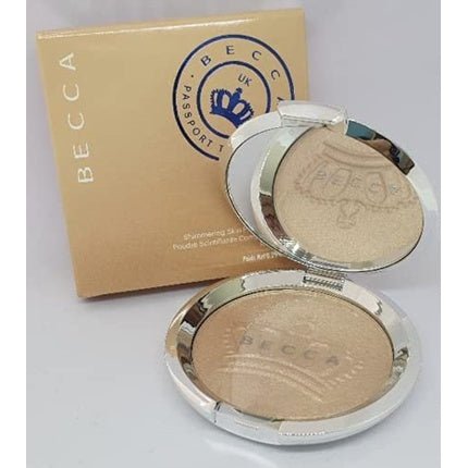 Shimmering Skin Perfector, Pudra iluminatoare, Nuanta Royal Glow, 7g - Maison des fragrances