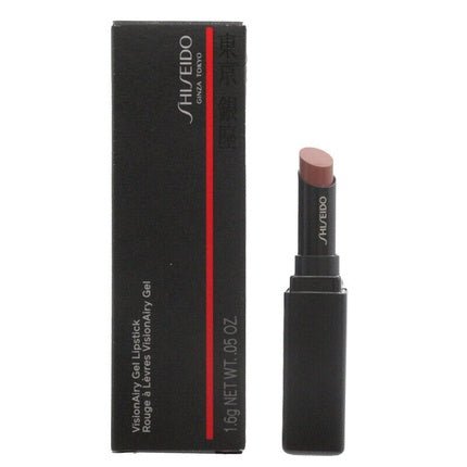 Shiseido Brown Lipstick VisionAiry Gel Lipstick 212 Woodblock Bold Matte Color - Maison des fragrances