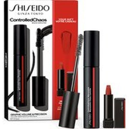 Shiseido Controlled Chaos Mascaraink Lot Of 3 Pieces 6 Milliliters - Maison des fragrances