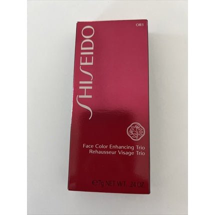 Shiseido Face Color Enhancing Trio OR1 - New with Box - Maison des fragrances