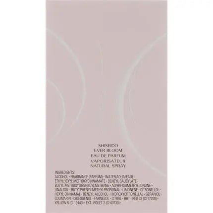 Shiseido FRG Everbloom EDP 50ml - Maison des fragrances