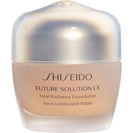 Shiseido Future Solution LX Total Radiance Foundation Neutral 4 30ml - Maison des fragrances