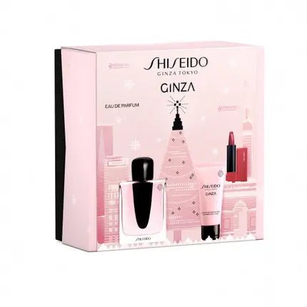 Shiseido Ginza - Eau de Parfum Holiday Gift Set 90ml - Maison des fragrances