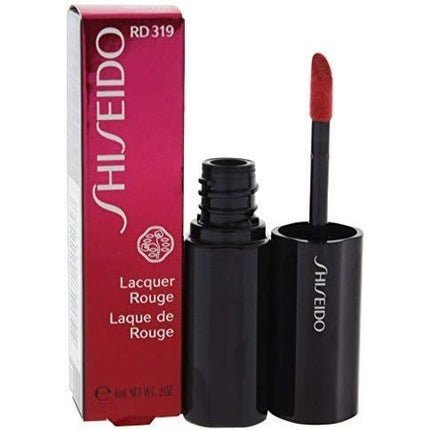 Shiseido Lacquer Rouge Lipstick Rd319 Pomodoro 6ml - Maison des fragrances