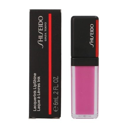 Shiseido LacquerInk Lip Shine Lipgloss 301 Lilac Strobe 6ml - Maison des fragrances