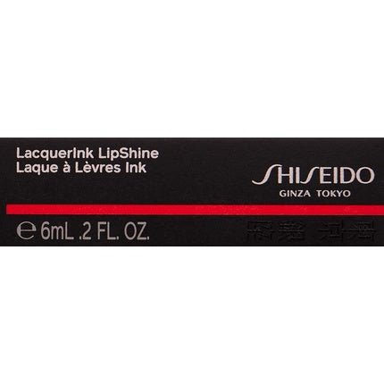 Shiseido LacquerInk Lip Shine Lipgloss 303 Mirror Mauve 6ml - Maison des fragrances