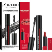 Shiseido Mascaraink Controlled Chaos 01 Set - Maison des fragrances