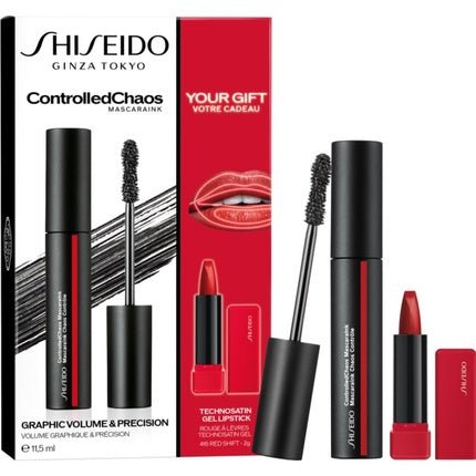 Shiseido Mascaraink Controlled Chaos 01 Set - Maison des fragrances