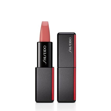 Shiseido ModernMatte Powder Lipstick Full - Coverage Non - Drying Matte Lipstick Weightless Long - Lasting Color 8 - Hour Coverage Peep Show 505 - Maison des fragrances