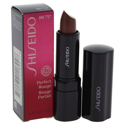 Shiseido Perfect Rouge Lipstick BR757 Black Walnut 4.0g - Maison des fragrances
