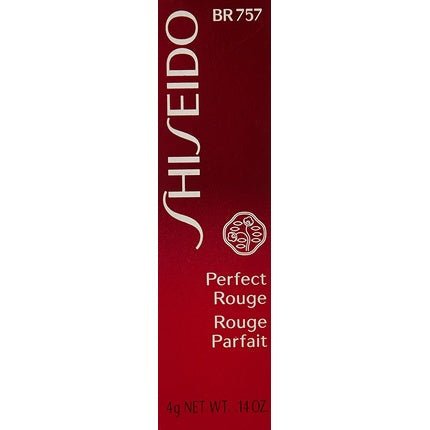 Shiseido Perfect Rouge Lipstick BR757 Black Walnut 4.0g - Maison des fragrances