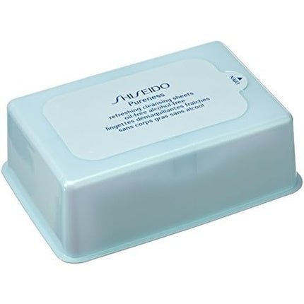 Shiseido Pureness Refreshing Cleansing Sheet 30pcs - Maison des fragrances