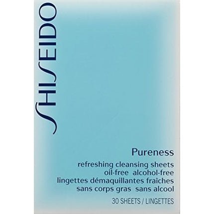 Shiseido Pureness Refreshing Cleansing Sheet 30pcs - Maison des fragrances