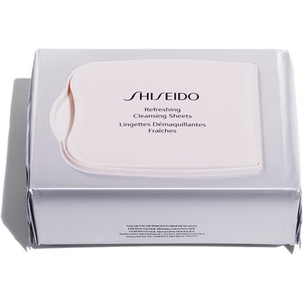 Shiseido Refreshing Cleansing Sheets 50g - Maison des fragrances