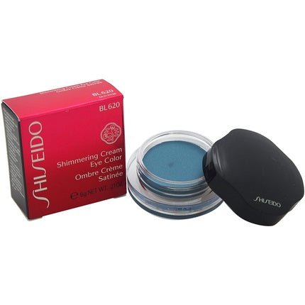 Shiseido Shimmering Cream Emerald Eye Color for Women 5ml - Maison des fragrances
