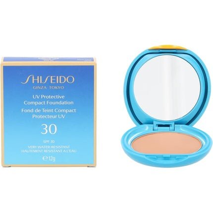 Shiseido Sun Protection Compact Foundation Dark Ivory 12g - Maison des fragrances